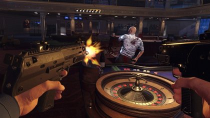 Blood and Truth : l'évolution de Time Crisis en VR ?