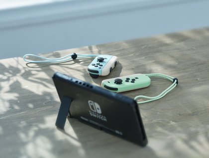 La Nintendo Switch édition Animal Crossing: New Horizons en images