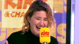L'interview miroir - Elodie Poux en week-end sur Rire & Chansons