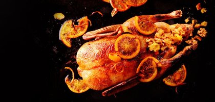 La clémentine version salée, pour un repas de Noël haut en couleurs