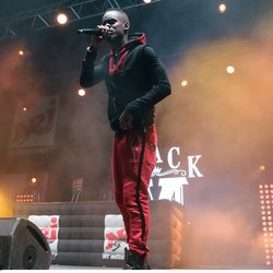 NRJ Music Tour Marseille - Black M