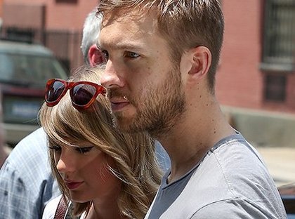 Taylor Swift et Calvin Harris