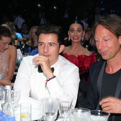 Katy Perry et Orlando Bloom 