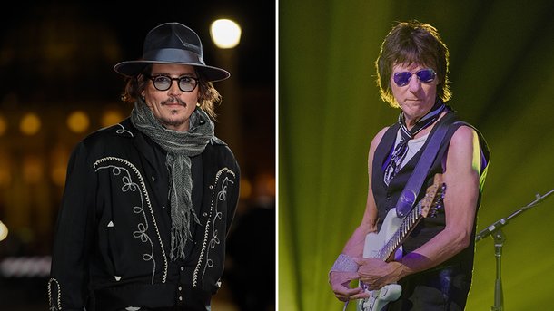 Johnny Depp va sortir un album avec Jeff Beck