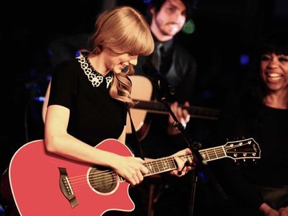 Taylor Swift en concert privé NRJ