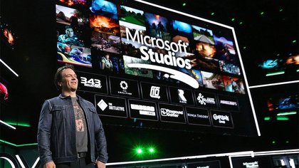 Phil Spencer durant la conférence Xbox de l'E3 2018