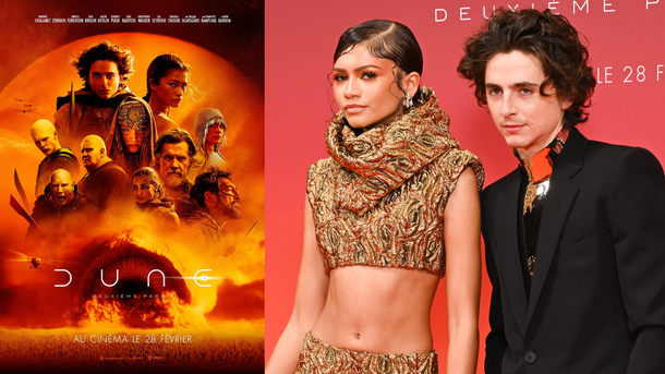 « Dune 2 » : Timothée Chalamet raconte ses scènes d'amour avec Zendaya