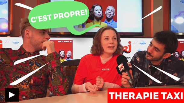 Therapie TAXI: l’interview «Propre»!