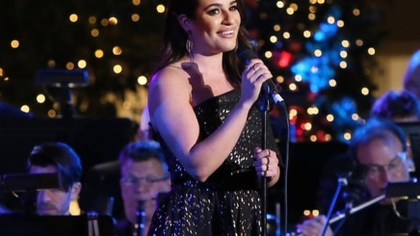 Lea Michele dévoile des nouvelles chansons en concert!