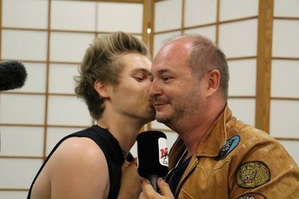 Lundi 23 Juin 2014 avec les 5SOS