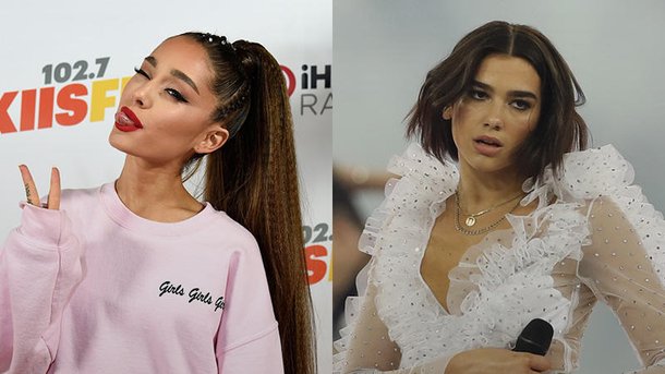 Ariana Grande: Dua Lipa sera bien présente sur «Sweetener»