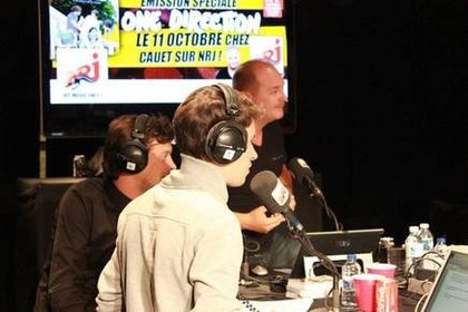 Jeudi 11 octobre avec les Ones Direction