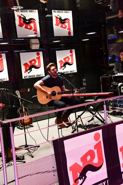 Niall Horan chez Guillaume Radio sur NRJ