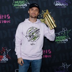 Squeezie - Photocall NRJ Music Awards Paris Edition