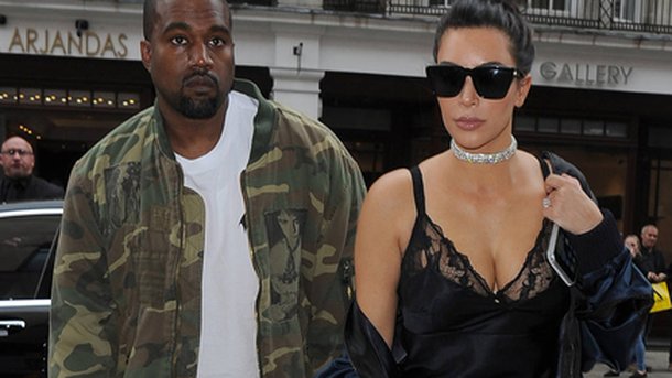 Kanye West et Kim Kardashian : les photos qui choquent