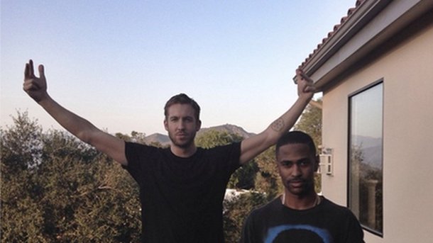 Calvin Harris : en studio avec Big Sean !