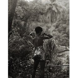 Behind The Scenes: Photos from RiRi's Vogue Brasil 