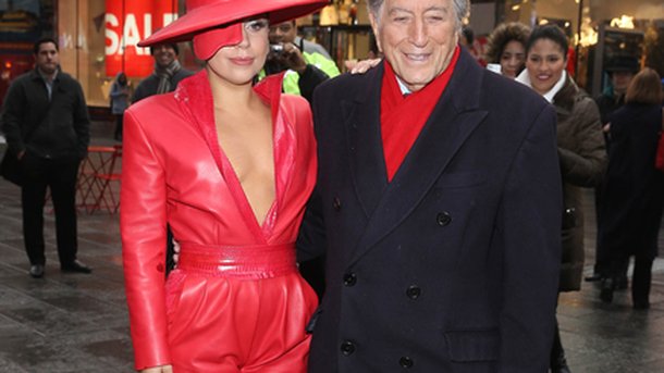 Lady Gaga: un nouvel album avec Tony Bennett!