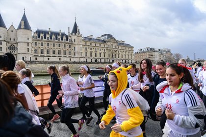 La Lycéenne Maif Run, Unss, Paris, 13 Mars 2019