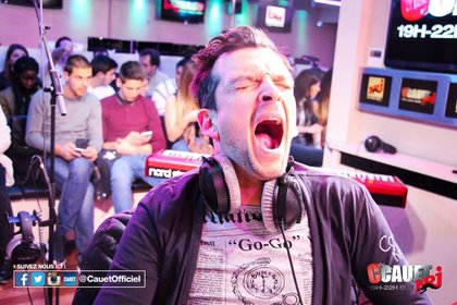 Lundi 1 Février avec Julian Perretta - C Cauet sur NRJ