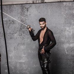 Brahim Zaibat est Athos