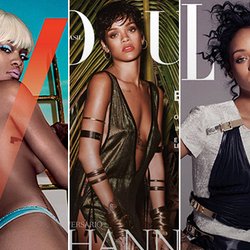 Rihanna couverture magazine