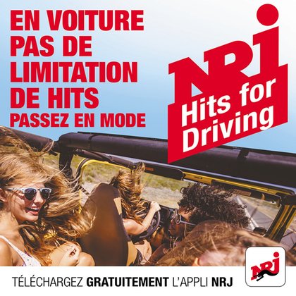 Nouvelle Appli NRJ: En voiture, pas de limitation de hits, passez en mode "NRJ Hits for Driving"
