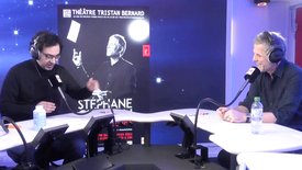 Julien Santini face à Stéphane Guillon