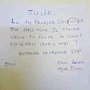 Blague : jolie demande pour la Saint Valentin ?
