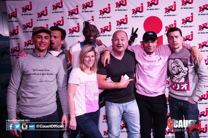 Mercredi 20 avril avec Mister V et Youssoupha - C Cauet sur NRJ