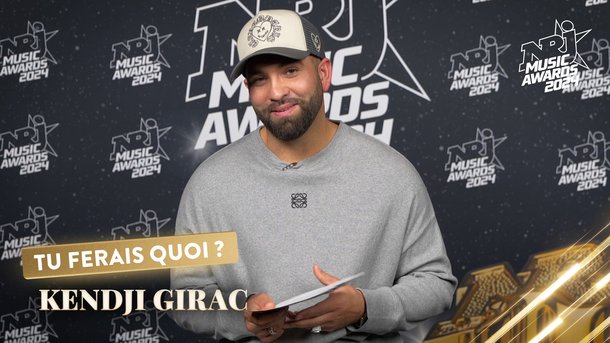 Kendji Girac : "Tu ferais quoi si…"