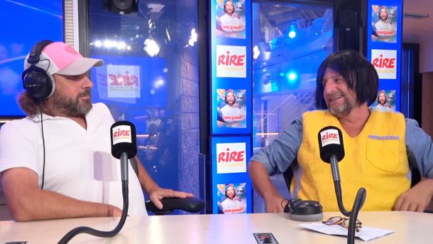 Fred Testot : un défi (ne pas rire comme dans "Rictus") et un invité-mystère !