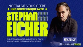 Nostalgie vous invite à une soirée unique avec Stephan Eicher à Paris !