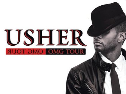 Usher Paris Bercy