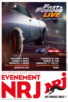 Fast & Furious Live