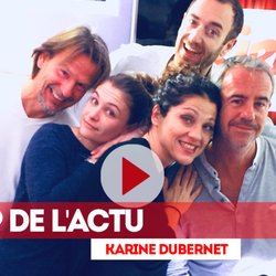 Karine Dubernet - Le top de l'actu - 7 novembre 2017 - photo