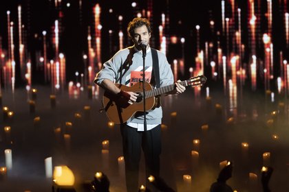 Amir - NRJ Music Awards 20th Edition