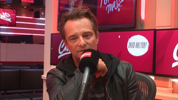 David Hallyday dévoile les secrets du clip « Ma dernière lettre »