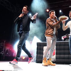 NRJ Music Tour Marseille - Guillaume Pley, Amine et JM du standard