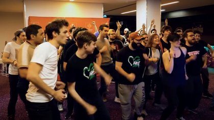 Le défi Just Dance qui a mobilisé les streamers, dans la joie et la bonne humeur.
