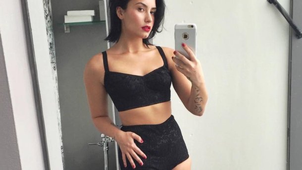 Demi Lovato dévoile son corps au naturel !