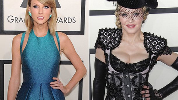 Taylor Swift : Madonna prépare sa version de «Bad Blood»