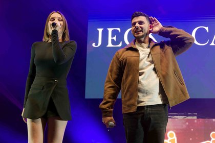 Jeck et Carla - NRJ Music Tour Compiègne 2026