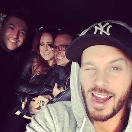 M Pokora: Brunch au Nolita avec les copains #teamdals