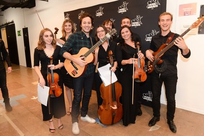 Vianney et ses musiciens - NRJ Music Awards 2017