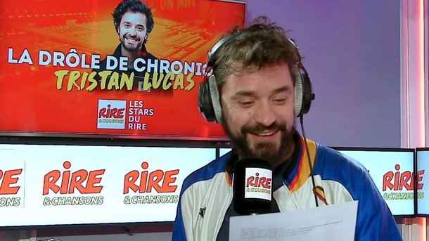 Humour -  Tristan Lucas -  Montagne - La drôle de chronique