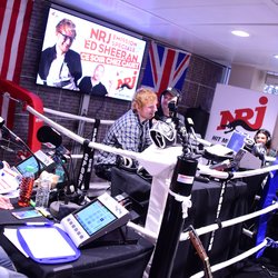 Ed Sheeran : Interview C'Cauet