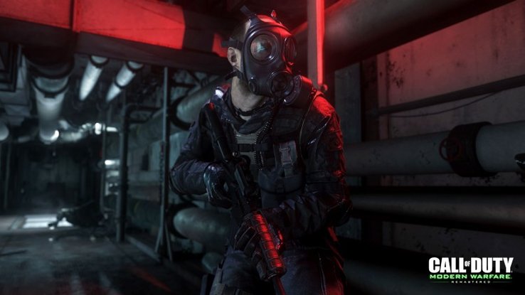 jeux video call of duty : modern warfare remastered