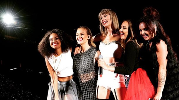 Taylor Swift conseille aux Little Mix de rester unies!