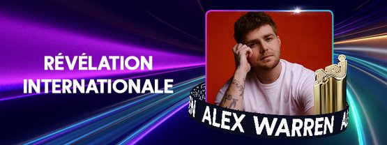 Palmarès - Révélation Inter - Alex Warren